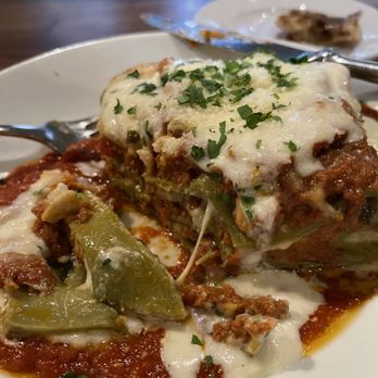 Piatti - Meatless / impossible lasagna - Italian Near Me - Sacramento, California