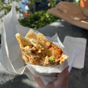 Mas Cafe - Chorizo burrito - Coffee & Tea Near Me - Seattle, Washington