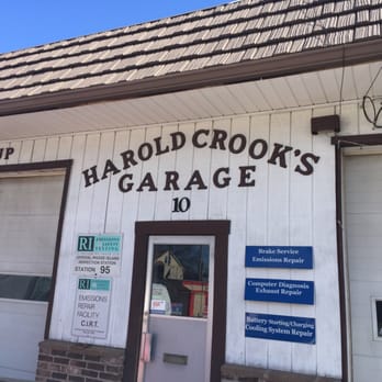 Harold Crook's Garage - Auto Repair Near Me - Cranston, Rhode Island