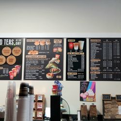 Lasaters Coffee & Tea - Menu as of 5/20/2024