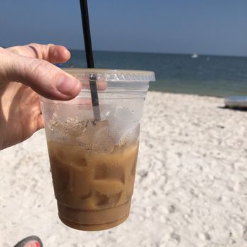 Sombrero Beach - Iced coffee by the water - can't beat it and it's FREE. - Swimming Pools Near Me - Marathon, Florida Sombrero Beach - Iced coffee by the water - can't beat it and it's FREE. - Swimming Pools Near Me - Marathon, Florida