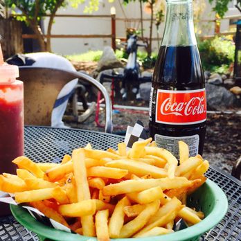 Ol Buckaroo - Fresh cut fries and real Coca Cola - Breakfast & Brunch Near Me - Three Rivers, California