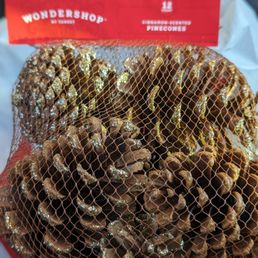 Scented pinecones Scented pinecones