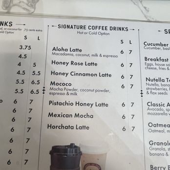 Coffeentalk - Menu - Coffee Roasteries Near Me - San Diego, California