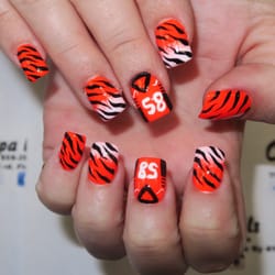 G Spa Nails - Bengal nails