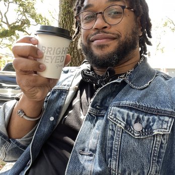 Bright Eyed Brew Co - Enjoying my first cup of Bright Eyed Coffee - Coffee & Tea Near Me - Ocean Springs, Mississippi