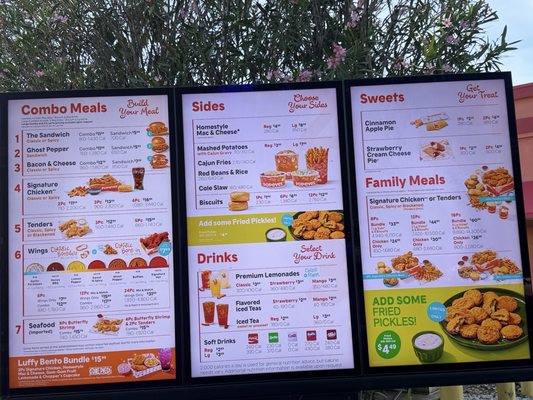 Menu photo 4 Popeyes Louisiana Kitchen Dublin, CA Menu photo 4 Popeyes Louisiana Kitchen Dublin, CA