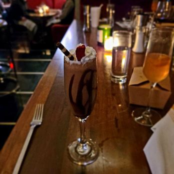 Bourbon N' Bubbles - Adult milkshake - Bars Near Me - Charleston, South Carolina