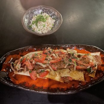 Hamdi - Lamb kebap with rice, good but more fatty than my preference - Turkish Near Me - Seattle, Washington Hamdi - Lamb kebap with rice, good but more fatty than my preference - Turkish Near Me - Seattle, Washington