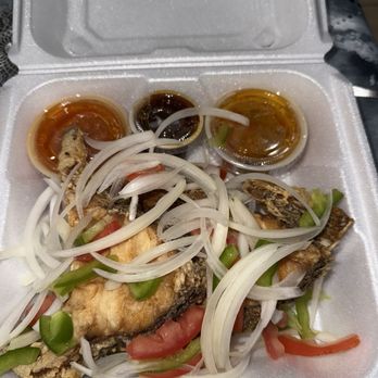 Lapaz African Cuisine - Fish for the Attike 6/10 - African Near Me - Manassas, Virginia
