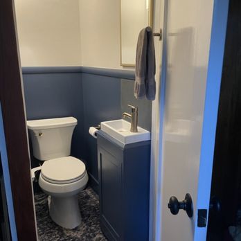 Thumbs Up Rooter And Plumbing - Our new bathroom! - Plumbing Near Me - Oakland, California