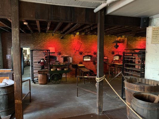 Julius Sturgis Pretzel Bakery by null