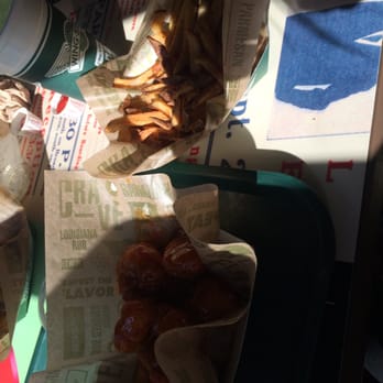 Wingstop - Delicious mango abanero wings! The wait was long so they threw 4 extra wings ;) great deal after all! - Chicken Wings Near Me - Pomona, California Wingstop - Delicious mango abanero wings! The wait was long so they threw 4 extra wings ;) great deal after all! - Chicken Wings Near Me - Pomona, California