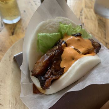 Susuru Ramen - Chashu Pork bun!! Tasty! - Ramen Near Me - Astoria, New York Susuru Ramen - Chashu Pork bun!! Tasty! - Ramen Near Me - Astoria, New York