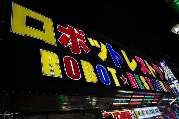 New Robot Restaurant Show by null