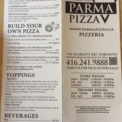 Parma Pizza