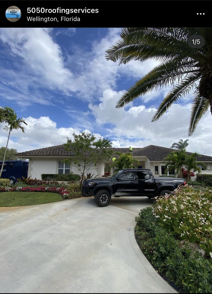 Slide of 50-50 Roofing Consultant Services