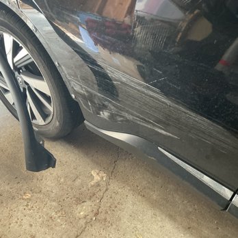 National Body Works - Before - Body Shops Near Me - Chicago, Illinois