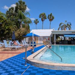 Parthenon Bar - Safety Harbor and spa hotel