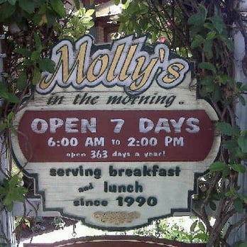 Molly's Souper - Molly's in the morning (or early afternoon). - Breakfast & Brunch Near Me - Upland, California