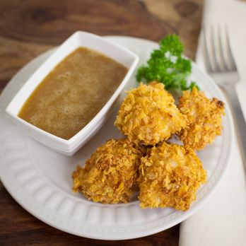 La Cuisine Personal Chef Service - fried chicken nuggies and gravy - Food Delivery Services Near Me - Chicago, Illinois La Cuisine Personal Chef Service - fried chicken nuggies and gravy - Food Delivery Services Near Me - Chicago, Illinois