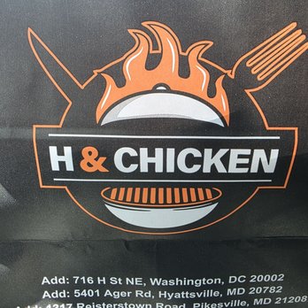 H & Chicken - Fast Food Near Me - Hyattsville, Maryland H & Chicken - Fast Food Near Me - Hyattsville, Maryland