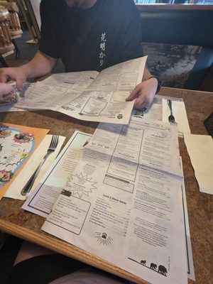 Menu photo 1 Black Bear Diner Mt. Shasta Mt. Shasta, CA