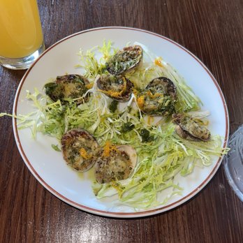 Simonette - Clams Simonette - so delicious and the pesto sauce lightly added was wonderful - French Near Me - Culver City, California Simonette - Clams Simonette - so delicious and the pesto sauce lightly added was wonderful - French Near Me - Culver City, California
