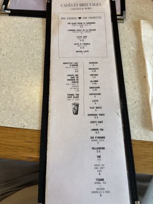 Menu photo 3 Dandy Montreal, QC Menu photo 3 Dandy Montreal, QC