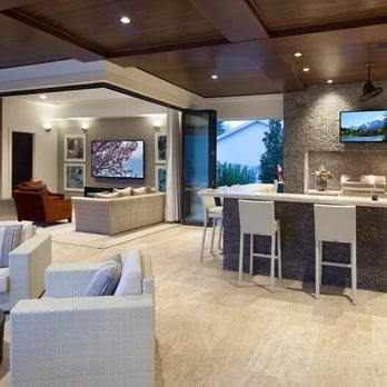 Mattera AV Design - kitchen open space television installation - Home Theatre Installation Near Me - New York, New York Mattera AV Design - kitchen open space television installation - Home Theatre Installation Near Me - New York, New York
