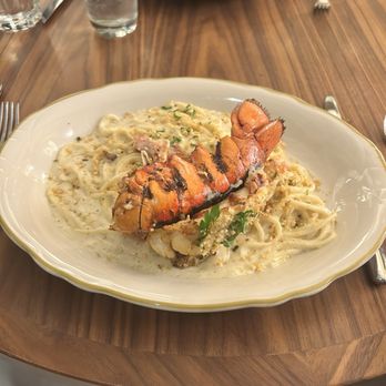 Ellington Park Bistro - Lobster Pasta - French Near Me - Washington, DC, District of Columbia