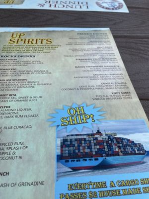 Menu photo 2 Broken Keel Savannah, GA