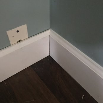 Blue Mountain Flooring - Sorry we covered over your cable cord. - Flooring Near Me - Hendersonville, North Carolina
