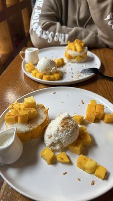 Mango Mango Dessert by null