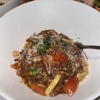 Prego Restaurant - Short Rib Pasta - Italian Near Me - Tustin, California