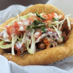 Masala Express - Butter chicken chalupa