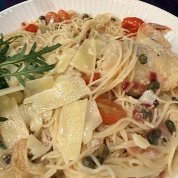 TWO60 Kitchen + Bar - Cod and shrimp piccata - New American Near Me - Fairfield, California