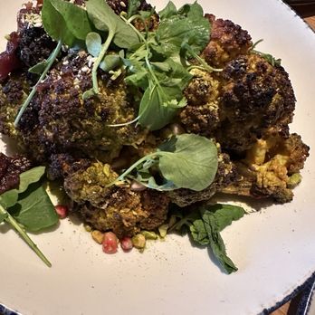 Georges at the Cove - Roasted Cauliflower - New American Near Me - La Jolla, California Georges at the Cove - Roasted Cauliflower - New American Near Me - La Jolla, California