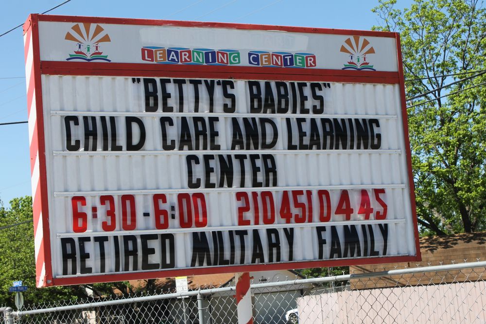 Betty's Babies Childcare And Learning Center - childcare center in San Antonio, TX