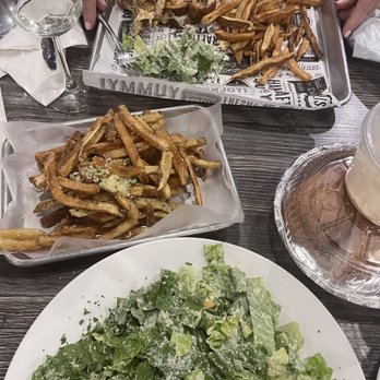 Coopers Tavern - vegetarian Ruben, Garlic Fries, Caesar Salad - Burgers Near Me - Edgewater, Maryland