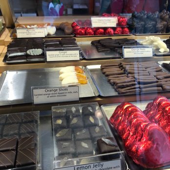 Teuscher Chocolate - Chocolatiers & Shops Near Me - San Francisco, California