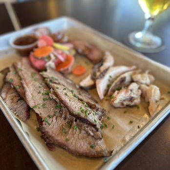 HopSaint Brewing - BBQ Hop Saint Barbecue Plate (Saturday Special) - New American Near Me - Torrance, California