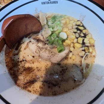 KINTON RAMEN SURREY - Pork miso ramen - Ramen Near Me - Surrey, British Columbia KINTON RAMEN SURREY - Pork miso ramen - Ramen Near Me - Surrey, British Columbia
