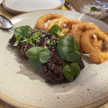 Ernest - Hanger steak - New American Near Me - San Francisco, California