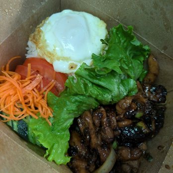 La Dalat - Vietnamese Cuisine - Lemongrass chicken rice plate with fried egg - Vietnamese Near Me - Temple, Texas La Dalat - Vietnamese Cuisine - Lemongrass chicken rice plate with fried egg - Vietnamese Near Me - Temple, Texas