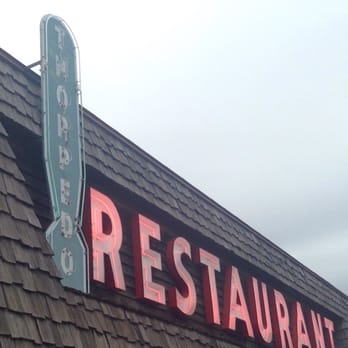 Thorpedo Restaurant - the neon sign for the restaurant - Breakfast & Brunch Near Me - Thorp, Wisconsin Thorpedo Restaurant - the neon sign for the restaurant - Breakfast & Brunch Near Me - Thorp, Wisconsin