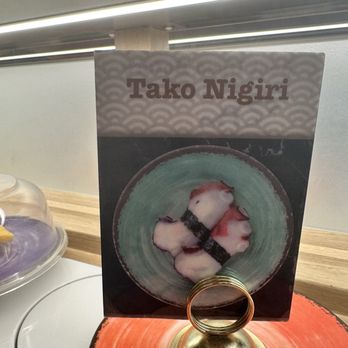 Kawa Revolving Sushi - Tako Nigiri - Conveyor Belt Sushi Near Me - Beavercreek, Ohio