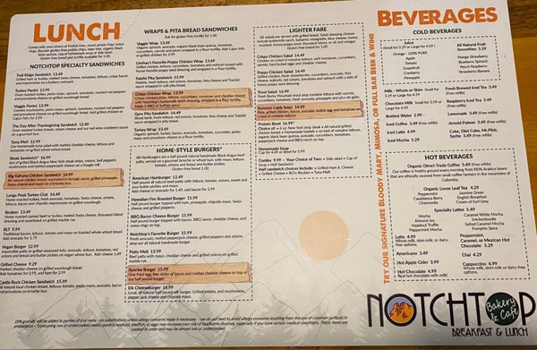 Notchtop Bakery & Cafe by null