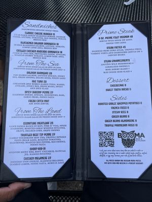 Menu photo 1 Booma Bar and Kitchen Shelby Township, MI Menu photo 1 Booma Bar and Kitchen Shelby Township, MI