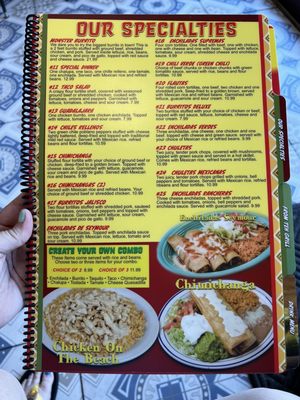Menu photo 5 San Marcos Mexican Restaurant Seymour, IN Menu photo 5 San Marcos Mexican Restaurant Seymour, IN